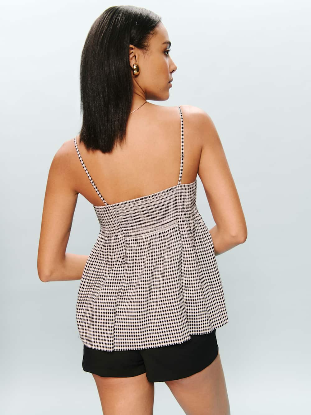 Reformation Cici Top - Remy Check