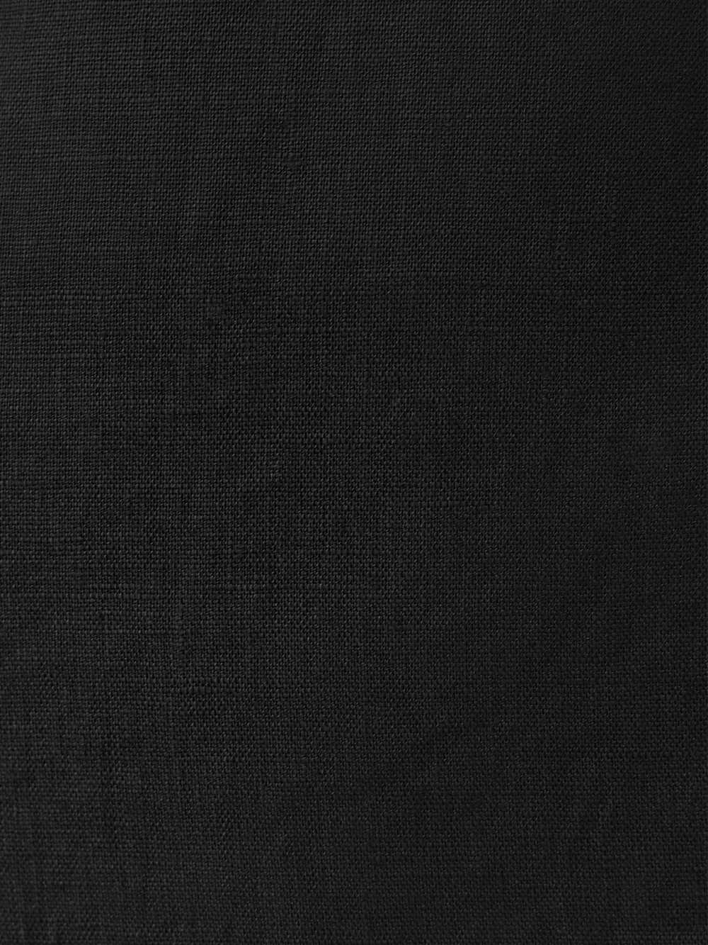Reformation Luna Linen Bloomer Short - Black