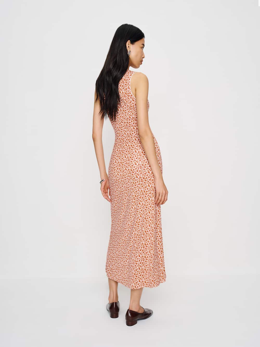 Reformation Brayden Knit Dress - Mulberry