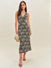 Reformation Brayden Knit Dress - Juno