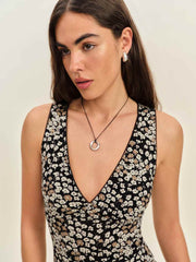 Reformation Brayden Knit Dress - Juno