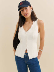 Reformation Skylar Top - Gossamer