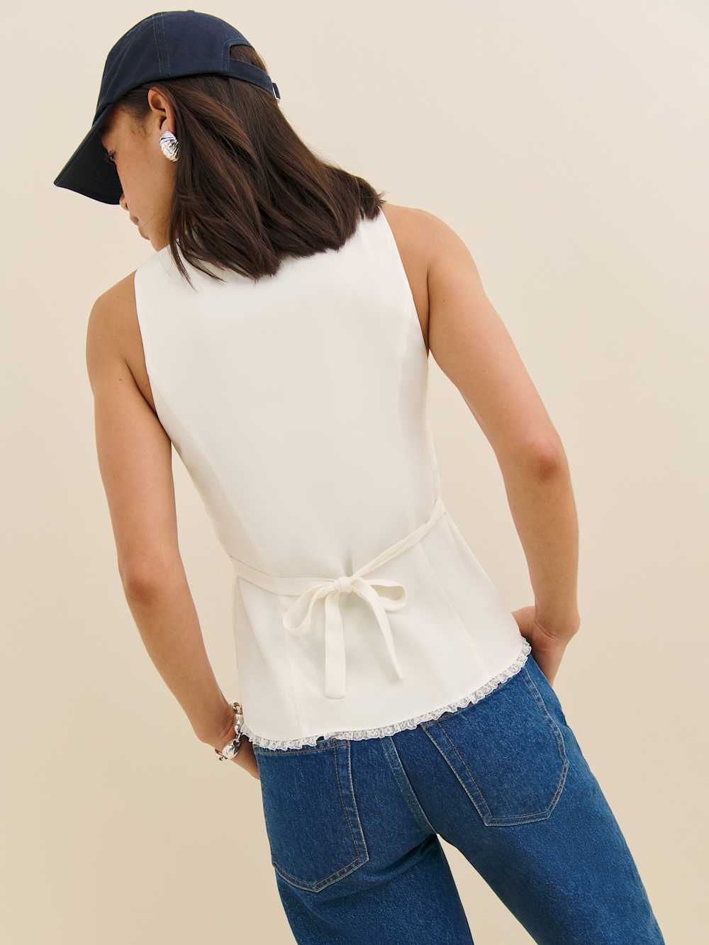 Reformation Skylar Top - Gossamer