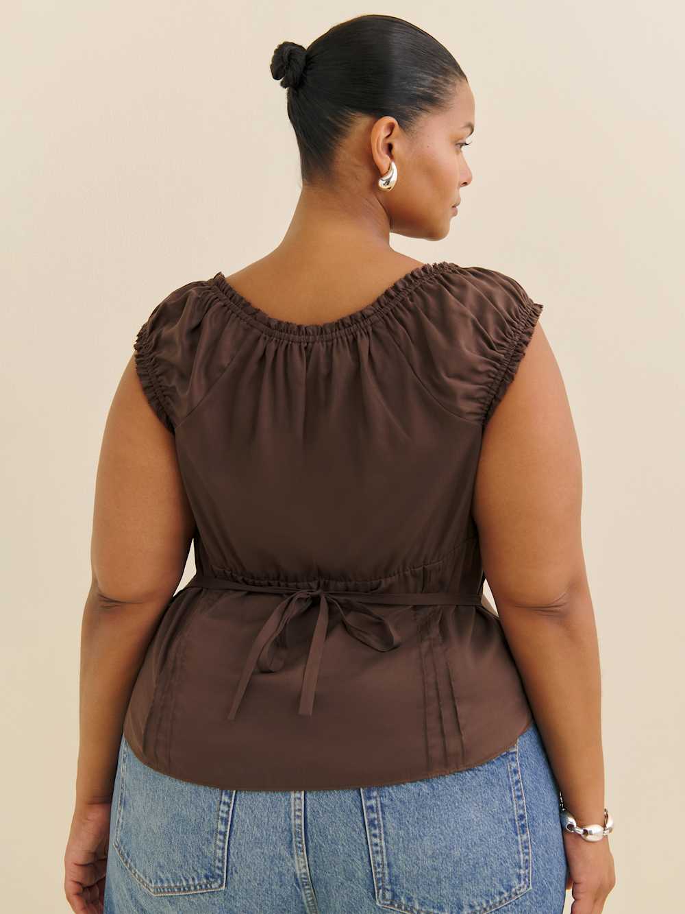 Reformation Alabama Top Es - Chocolate Cake