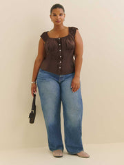 Reformation Alabama Top Es - Chocolate Cake
