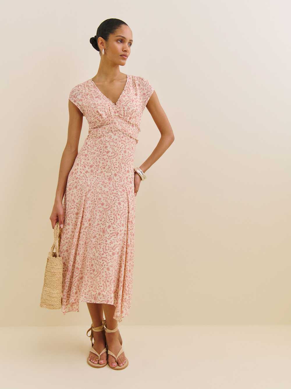 Reformation Gabi Dress - Corinne