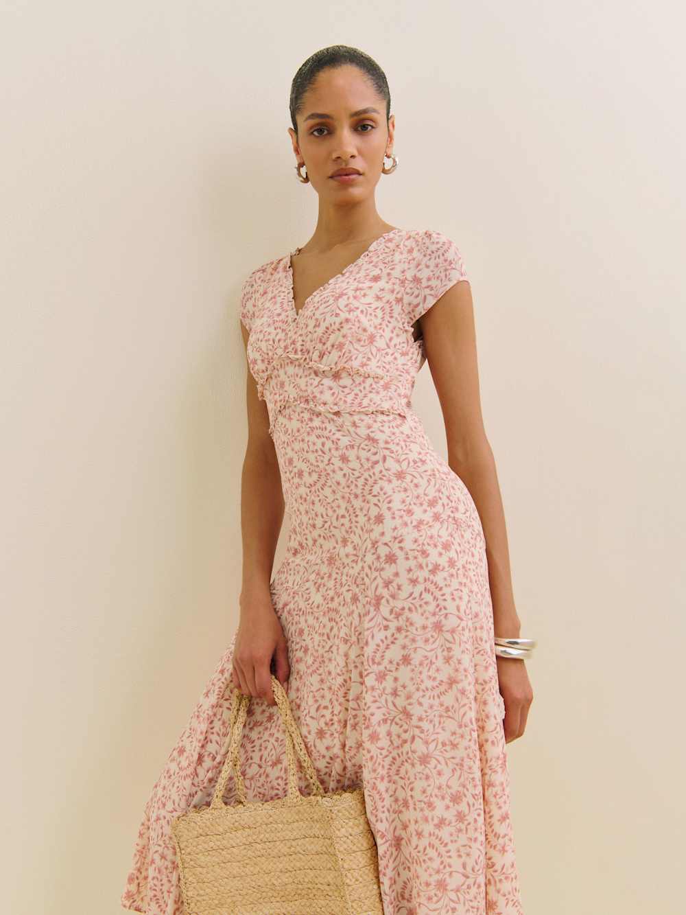 Reformation Gabi Dress - Corinne