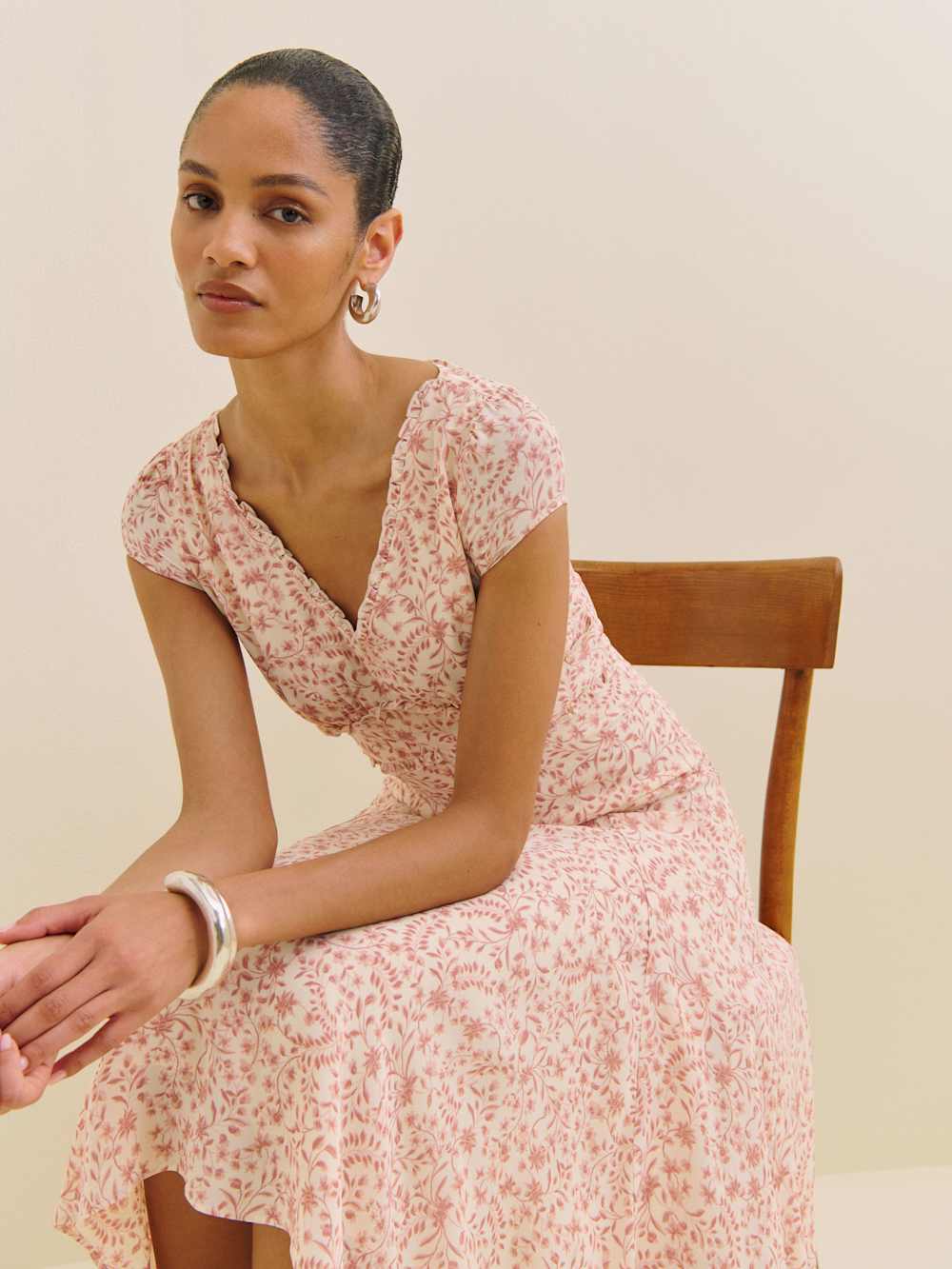 Reformation Gabi Dress - Corinne