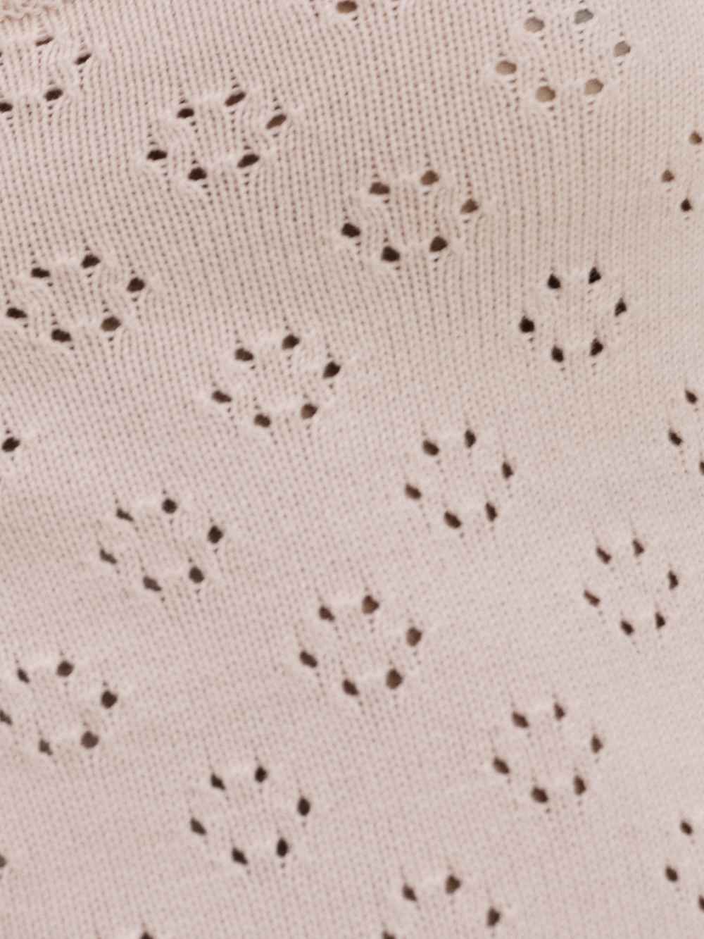 Reformation Forest Cotton Sweater Dress - Powder Pink