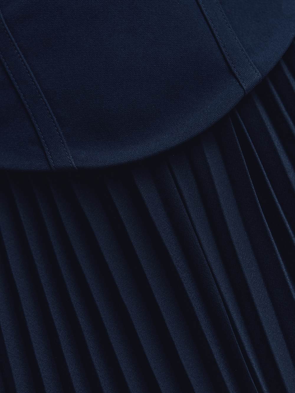 Reformation Marja Dress - Navy