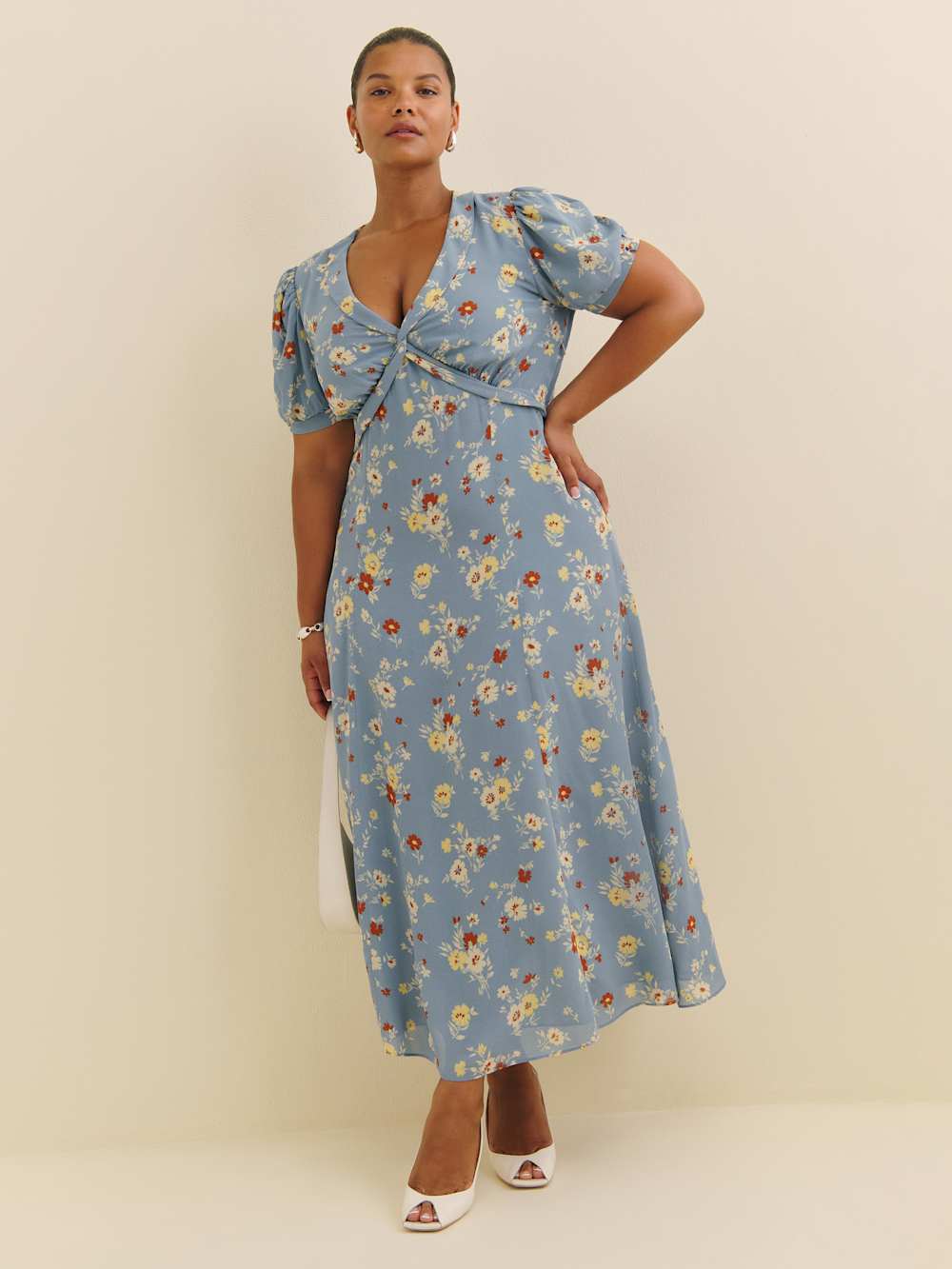 Reformation Michelle Dress Es - Janie
