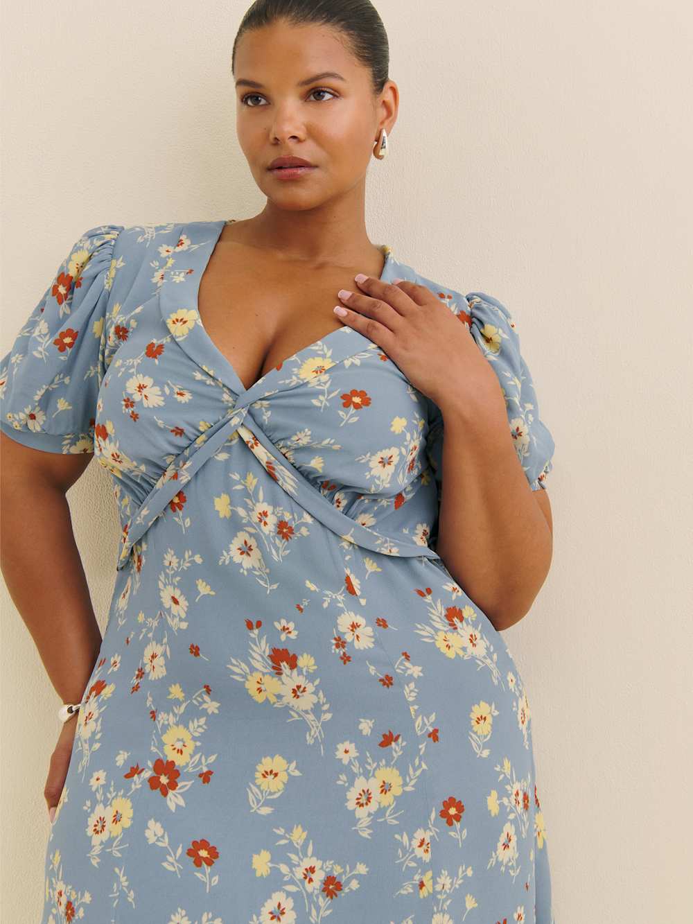 Reformation Michelle Dress Es - Janie
