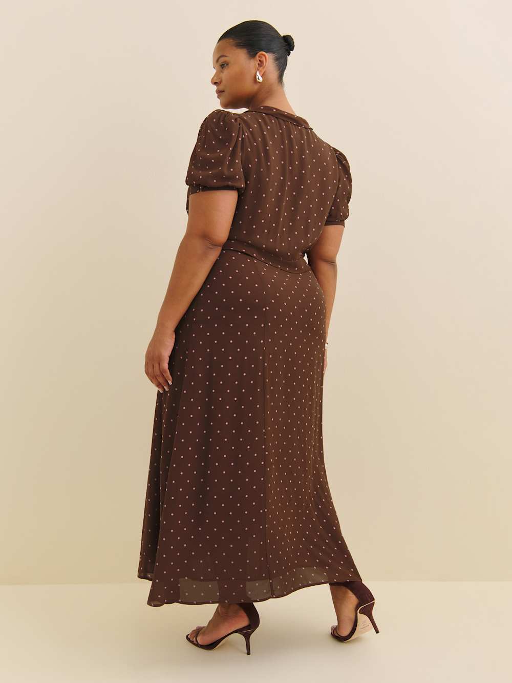 Reformation Michelle Dress Es - Kiss Dot