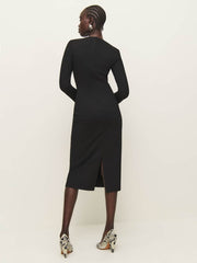 Reformation Millie Knit Dress - Black