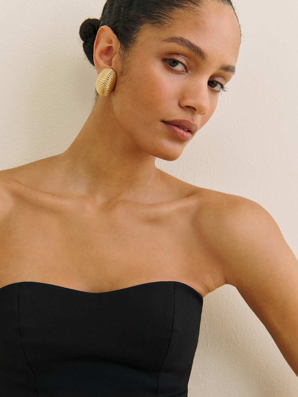 Reformation Sandro Knit Top - Black