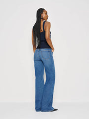 Reformation Trish Knit Top - Midnight