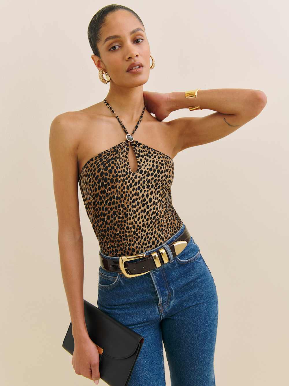 Reformation Juniper Knit Top - Catnip