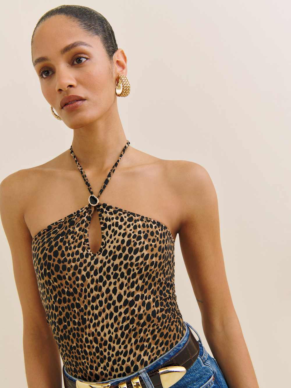 Reformation Juniper Knit Top - Catnip