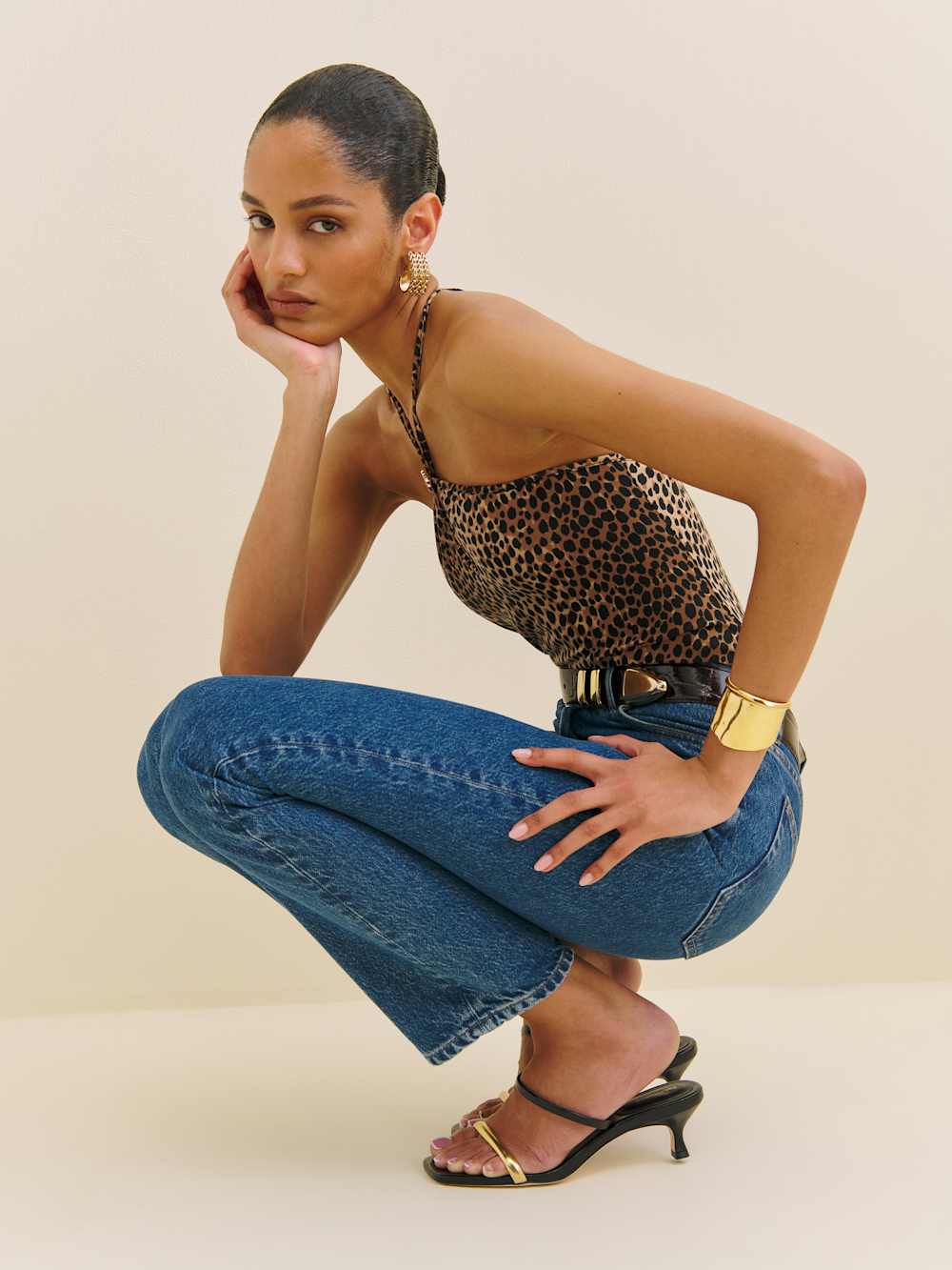 Reformation Juniper Knit Top - Catnip