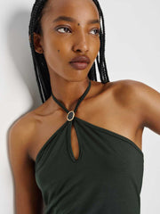 Reformation Juniper Knit Top - Forest
