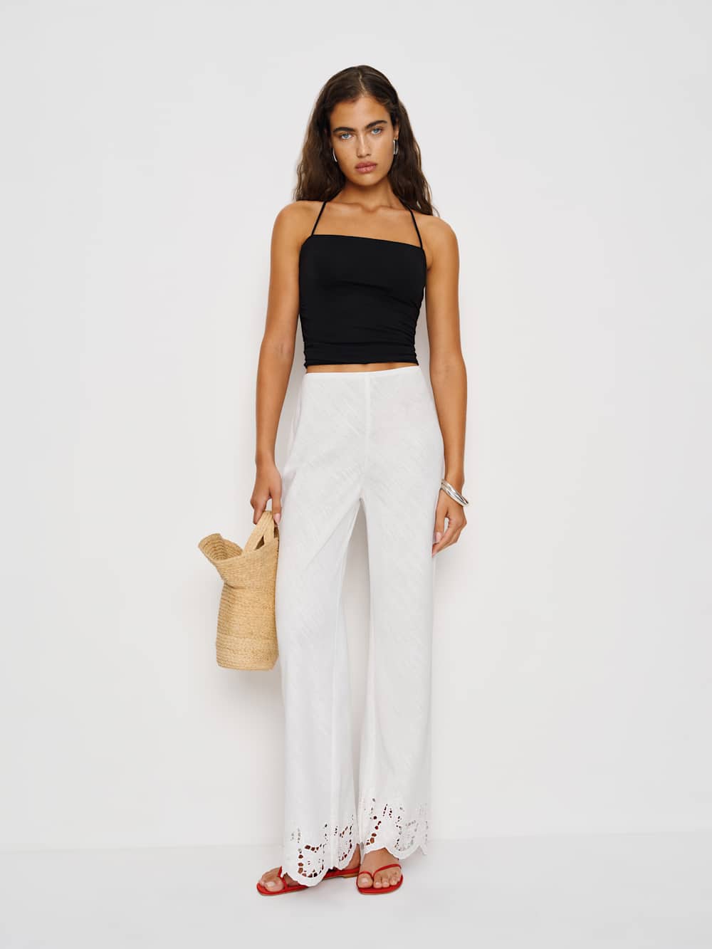 Reformation Aria Pant - White