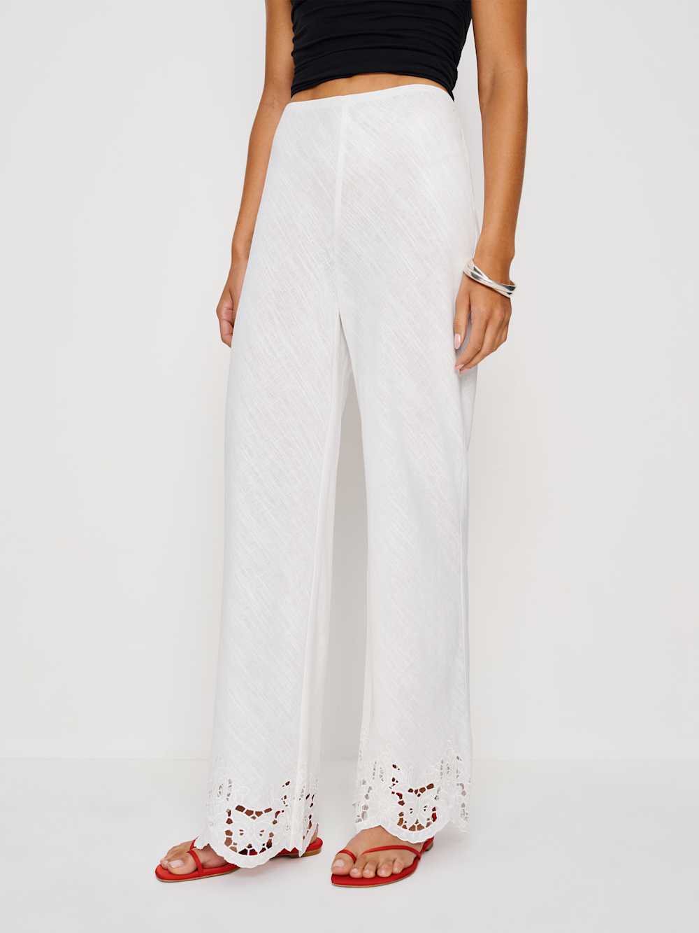 Reformation Aria Pant - White