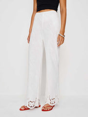 Reformation Aria Pant - White
