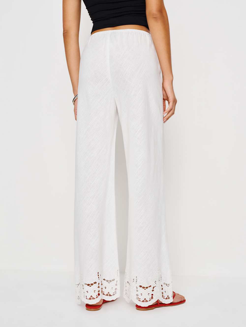 Reformation Aria Pant - White