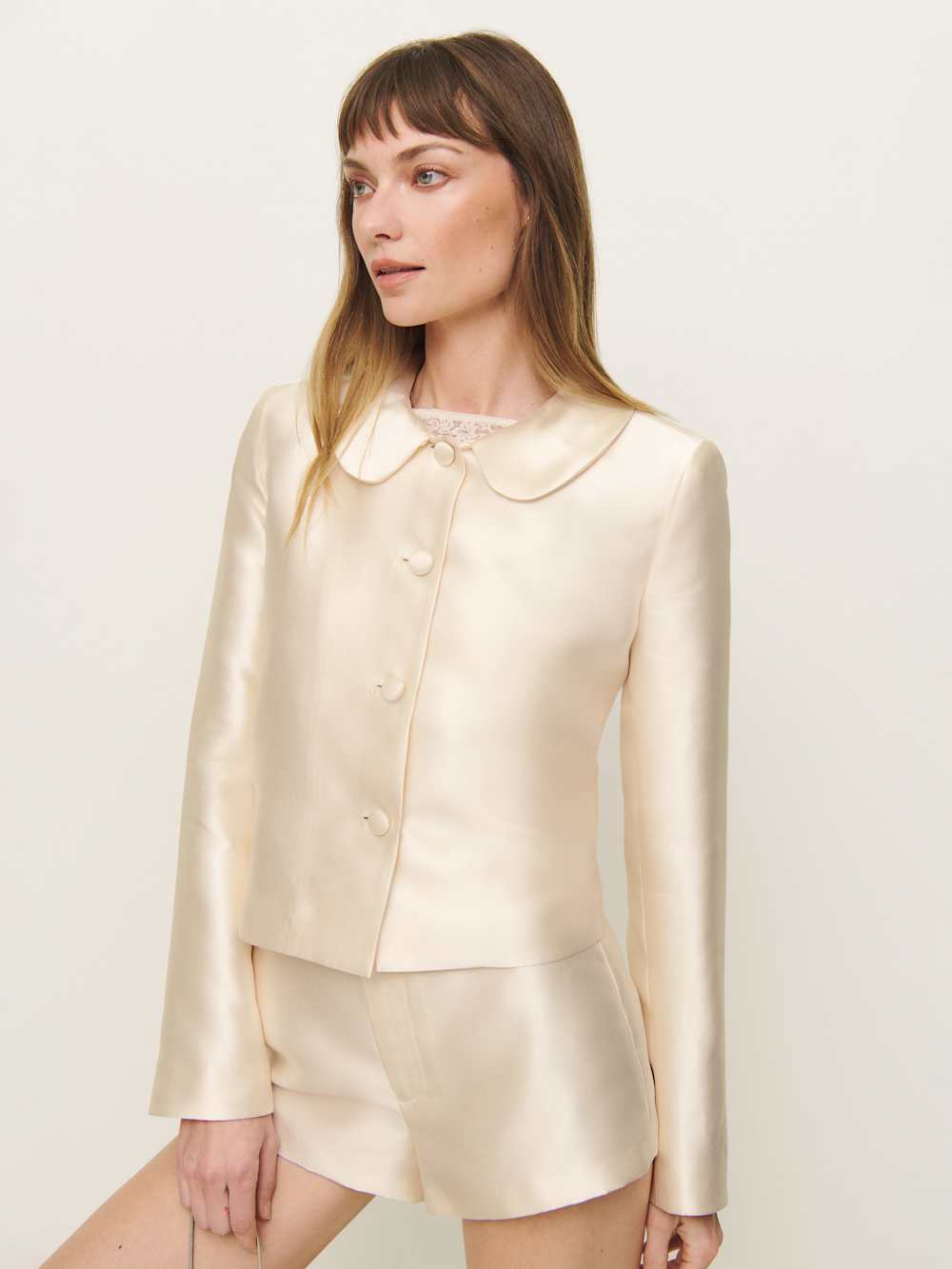 Reformation Dela Two Piece - Cream