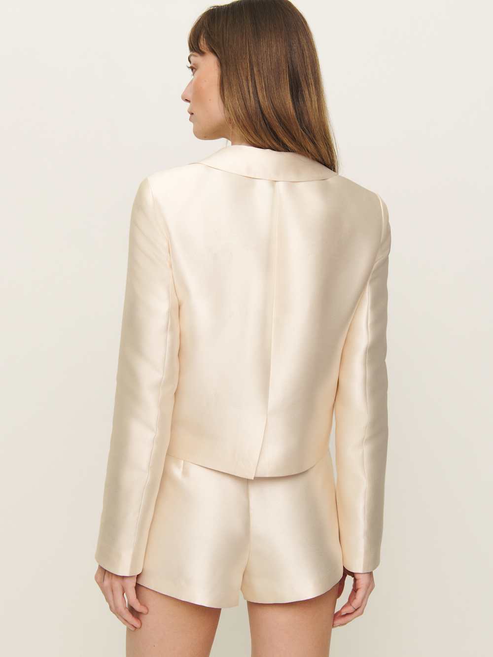 Reformation Dela Two Piece - Cream