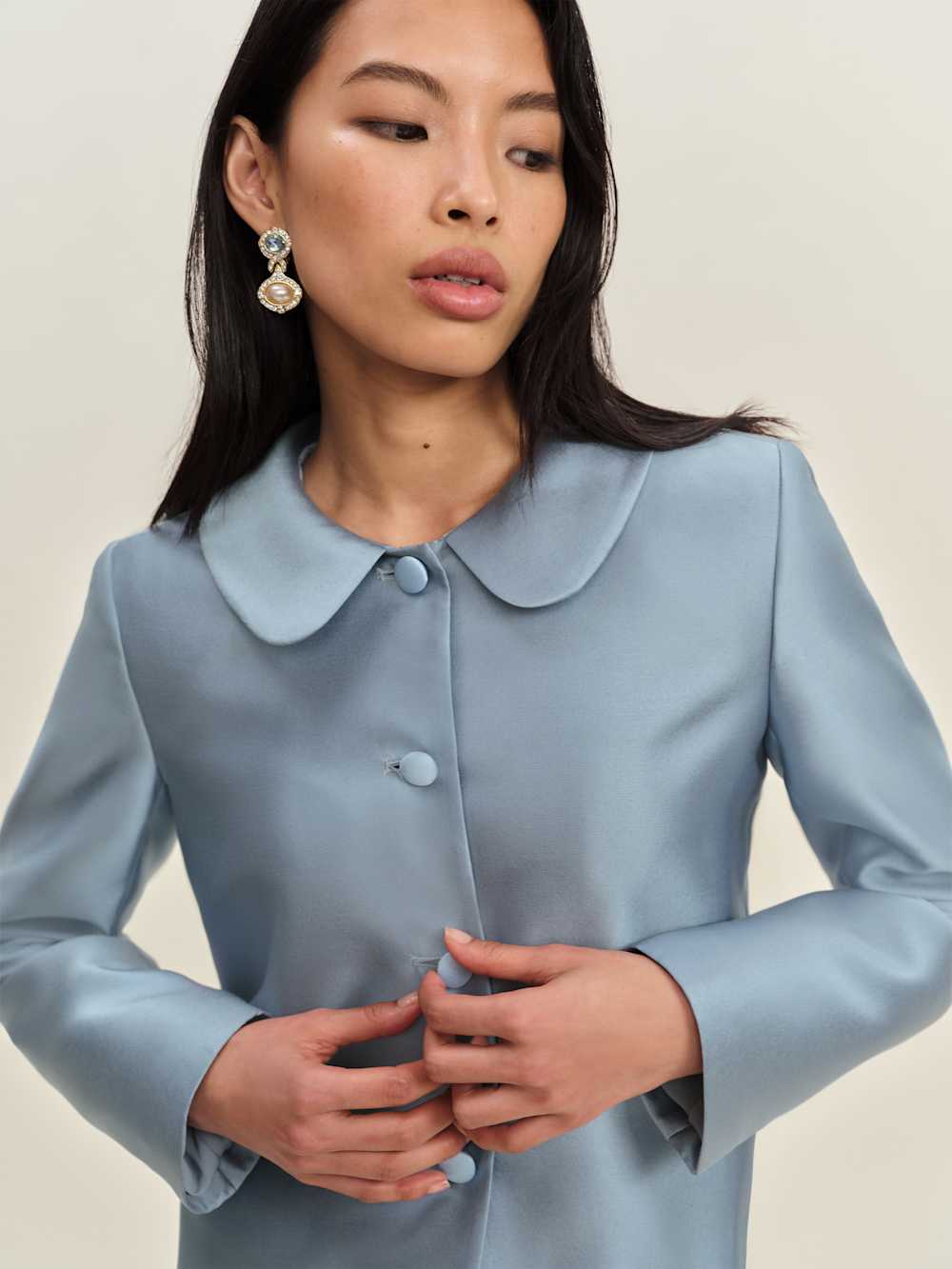 Reformation Dela Two Piece - Something Blue