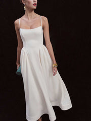 Reformation Bonie Dress - Fior Di Latte