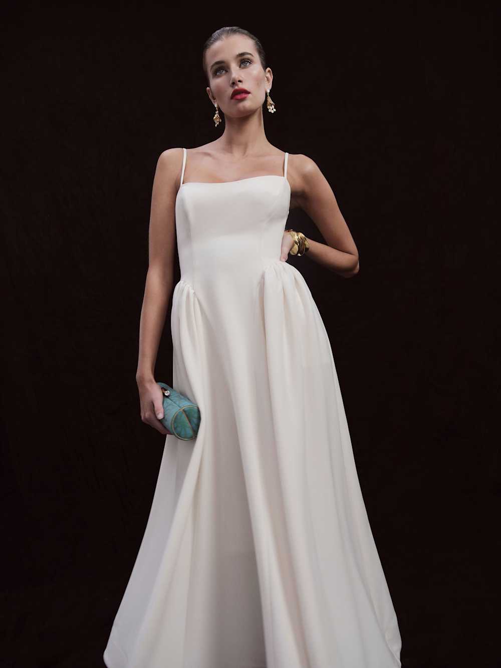 Reformation Bonie Dress - Fior Di Latte