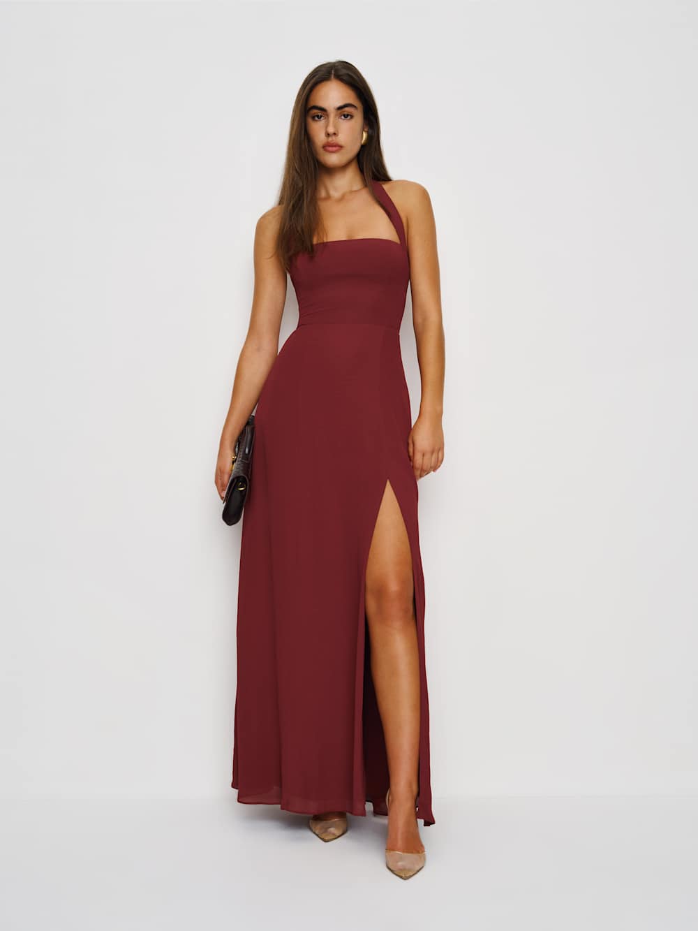Reformation Jovelle Dress - Chianti