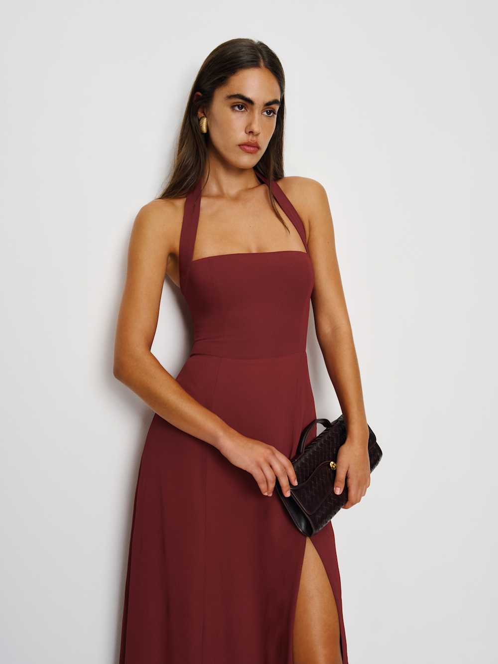 Reformation Jovelle Dress - Chianti