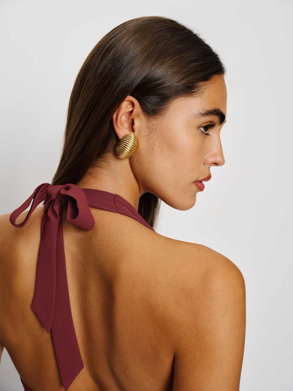 Reformation Jovelle Dress - Chianti