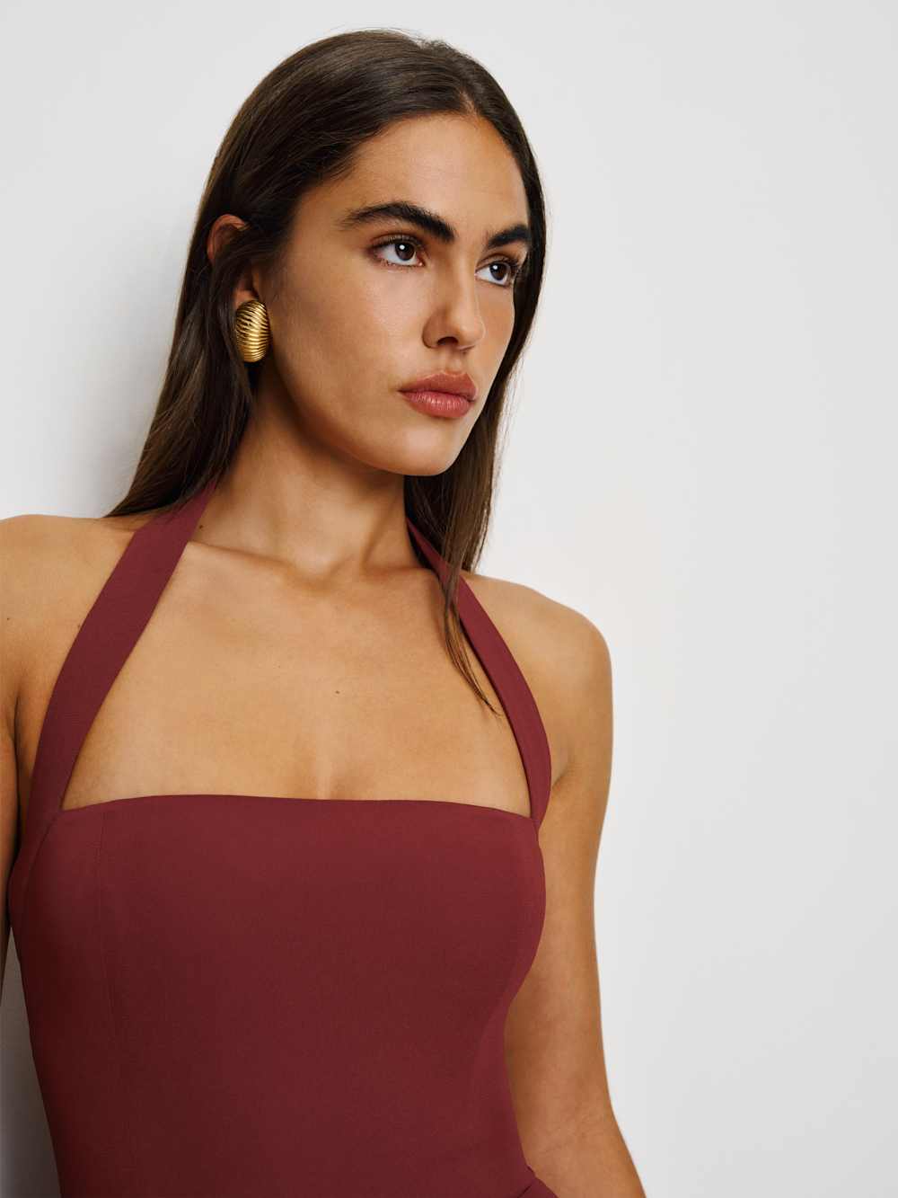 Reformation Jovelle Dress - Chianti