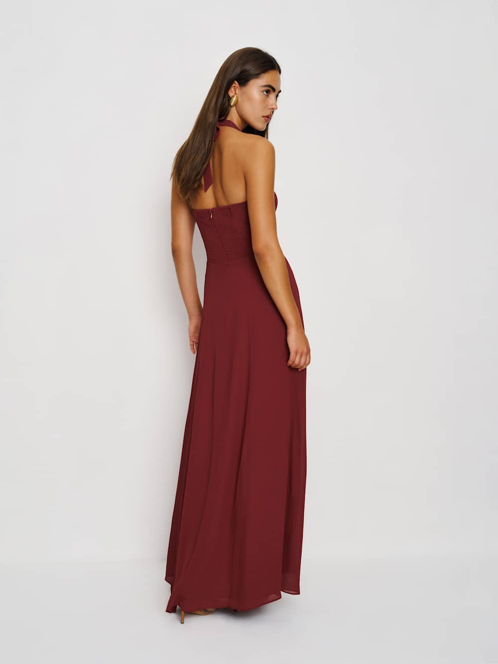 Reformation Jovelle Dress - Chianti