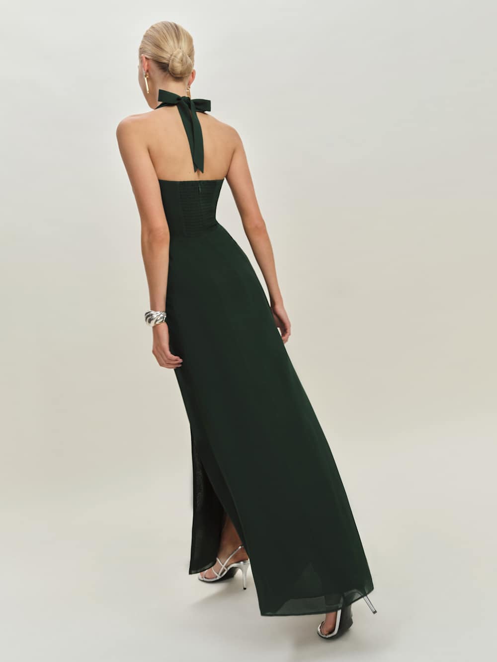 Reformation Jovelle Dress - Forest