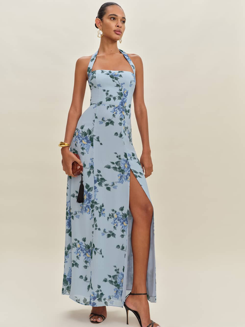 Reformation Jovelle Dress - Fresh Air