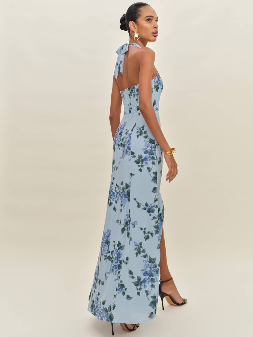 Reformation Jovelle Dress - Fresh Air