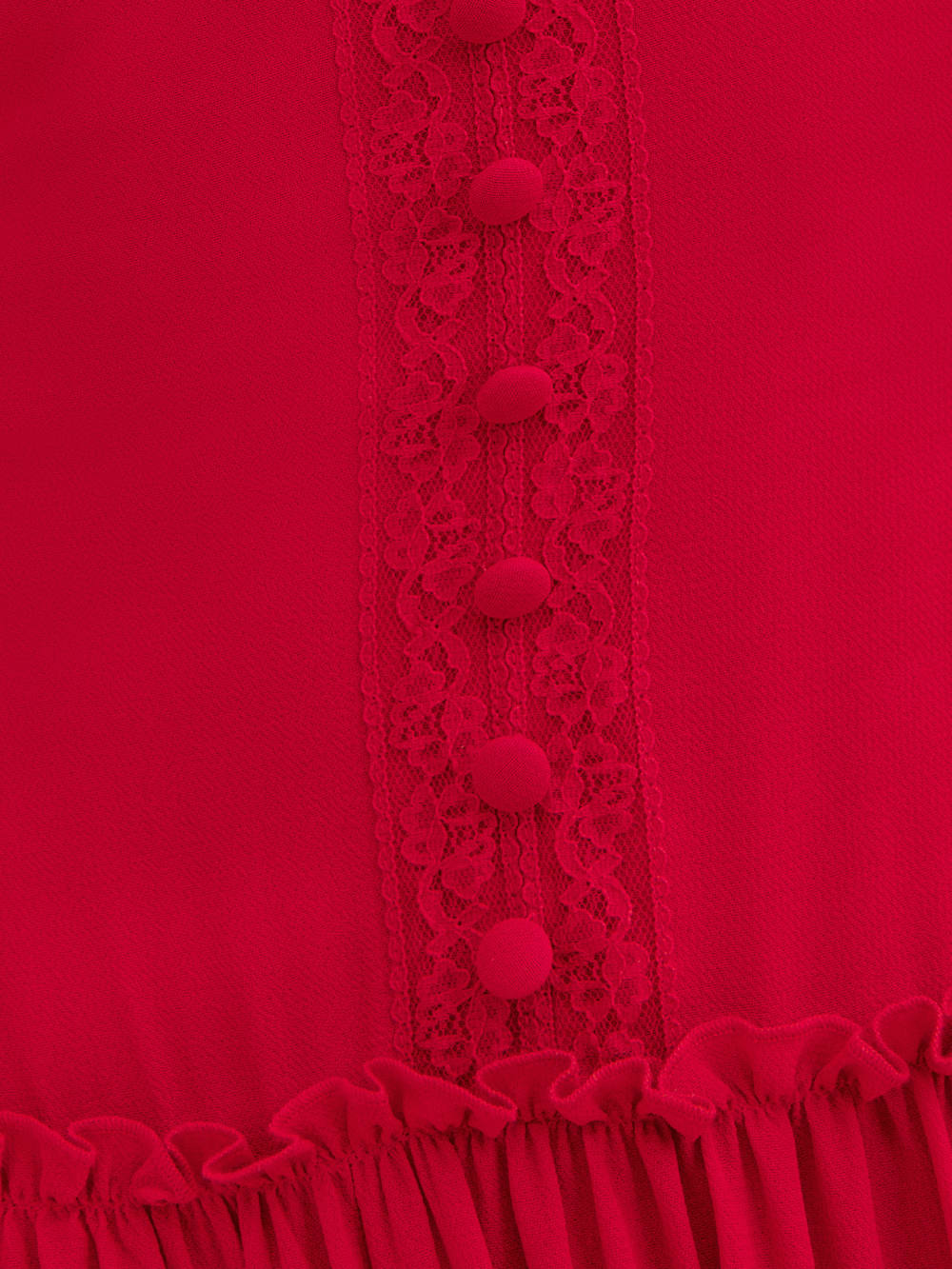 Reformation Citrus Dress - Lipstick