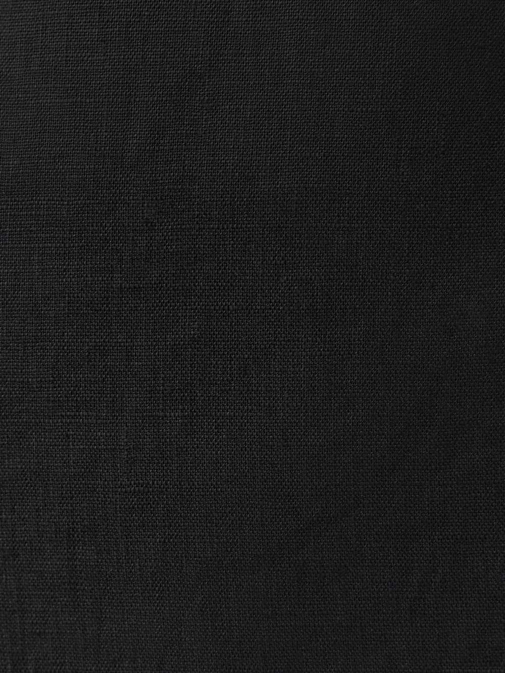 Reformation Ciro Linen Dress - Black