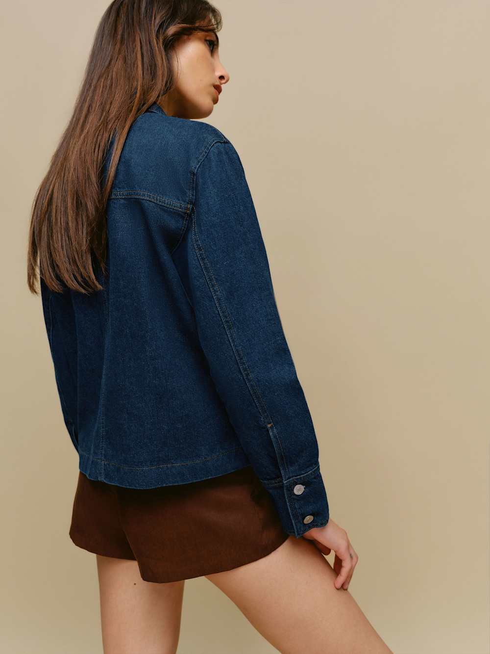 Reformation Oakley Denim Jacket - Havasu