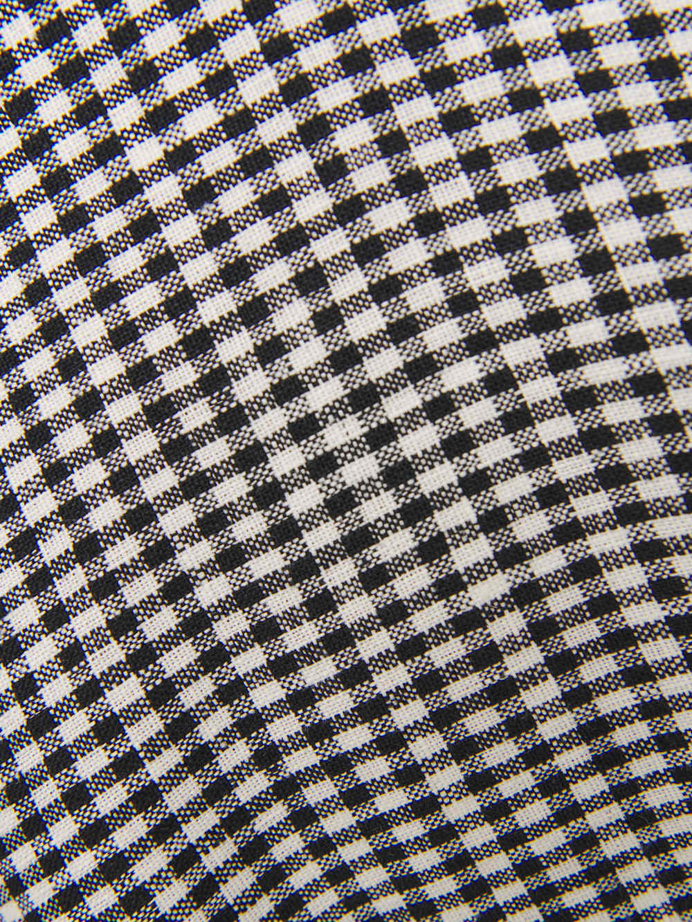 Reformation Petites Monette Linen Dress - Remy Check