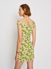 Reformation Lia Knit Dress - Lovebird