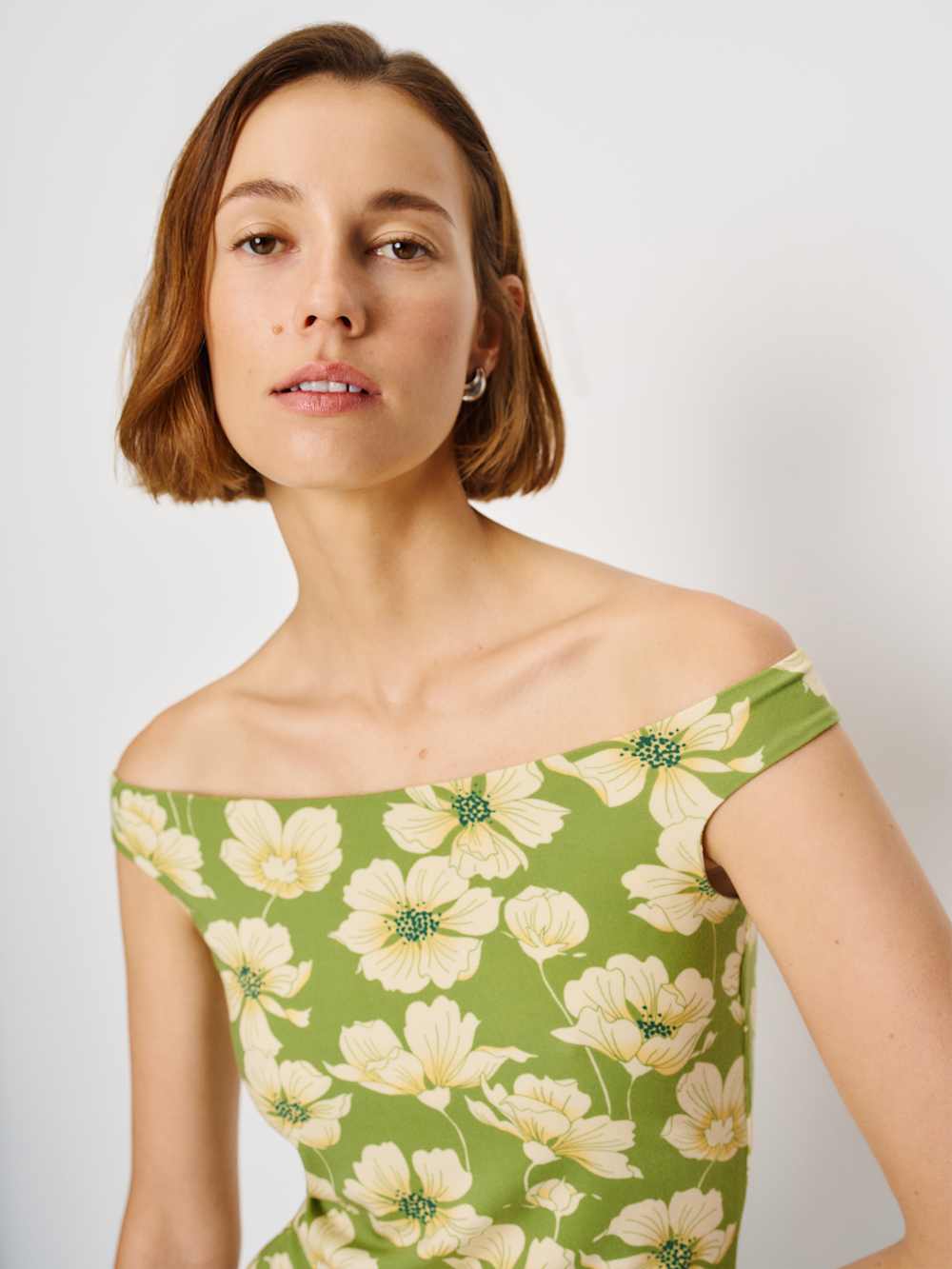 Reformation Lia Knit Dress - Lovebird