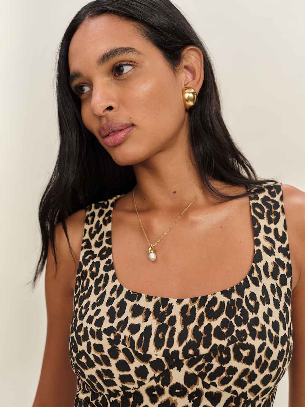 Reformation Cher Dress - Leo