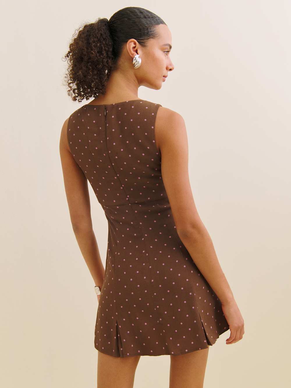 Reformation Cher Dress - Kiss Dot