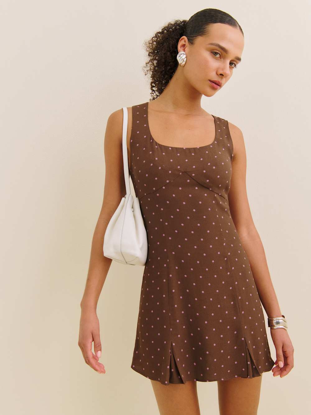 Reformation Cher Dress - Kiss Dot
